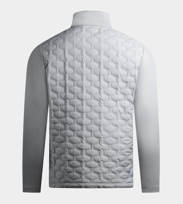 LUNAR DOT JACKET - GRIS