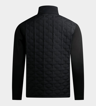 LUNAR DOT JACKET - BLACK