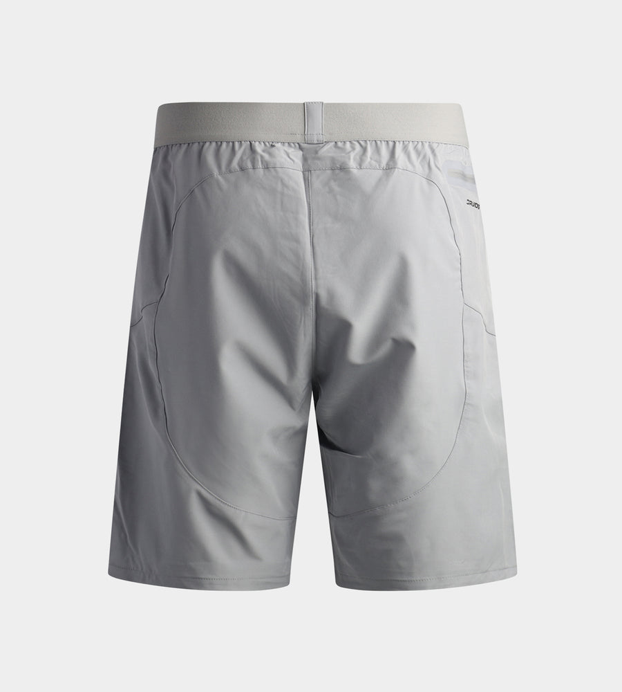 KIDS LUXE SHORTS - GREY