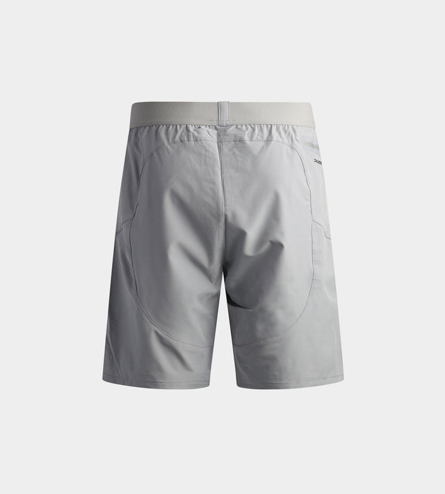 KIDS LUXE SHORTS - GRAU