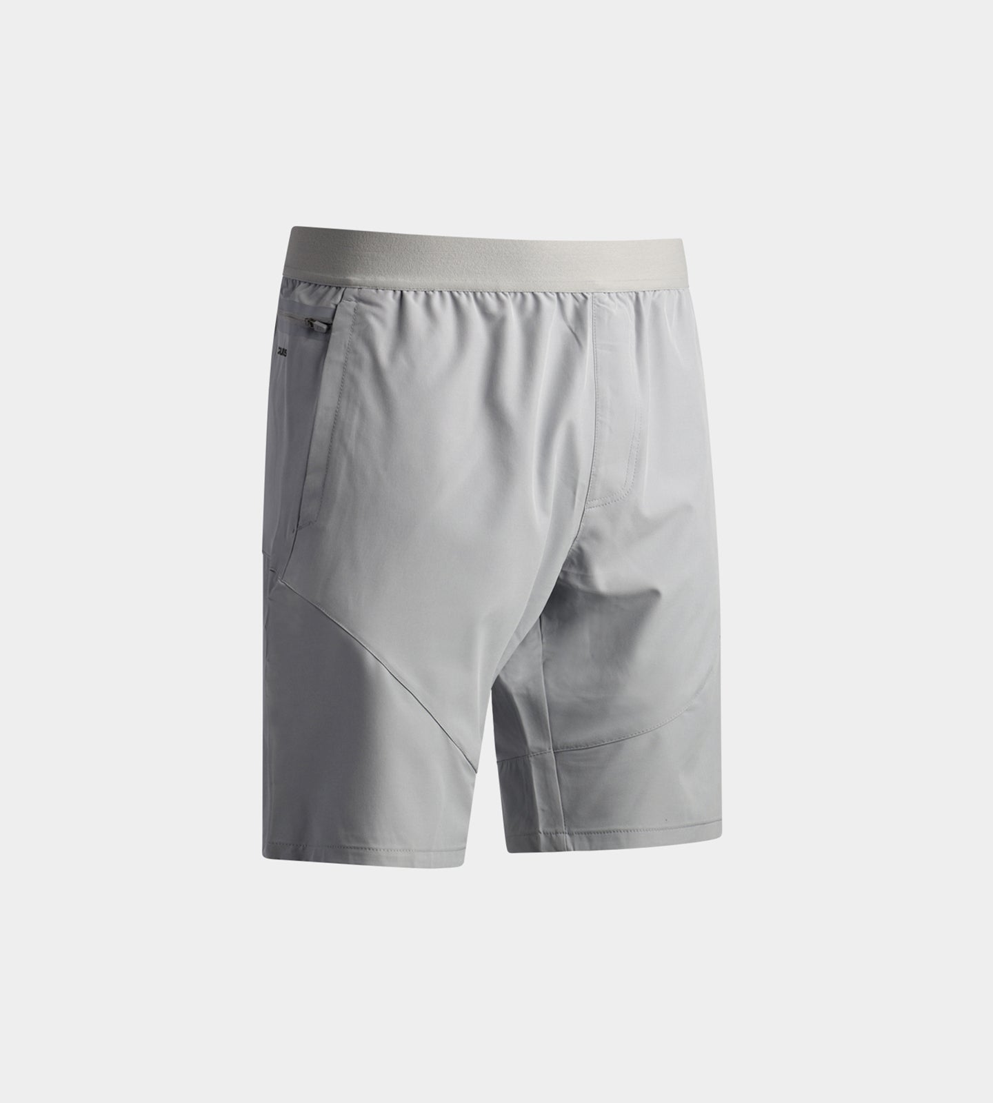 KIDS LUXE SHORTS - GRIJS