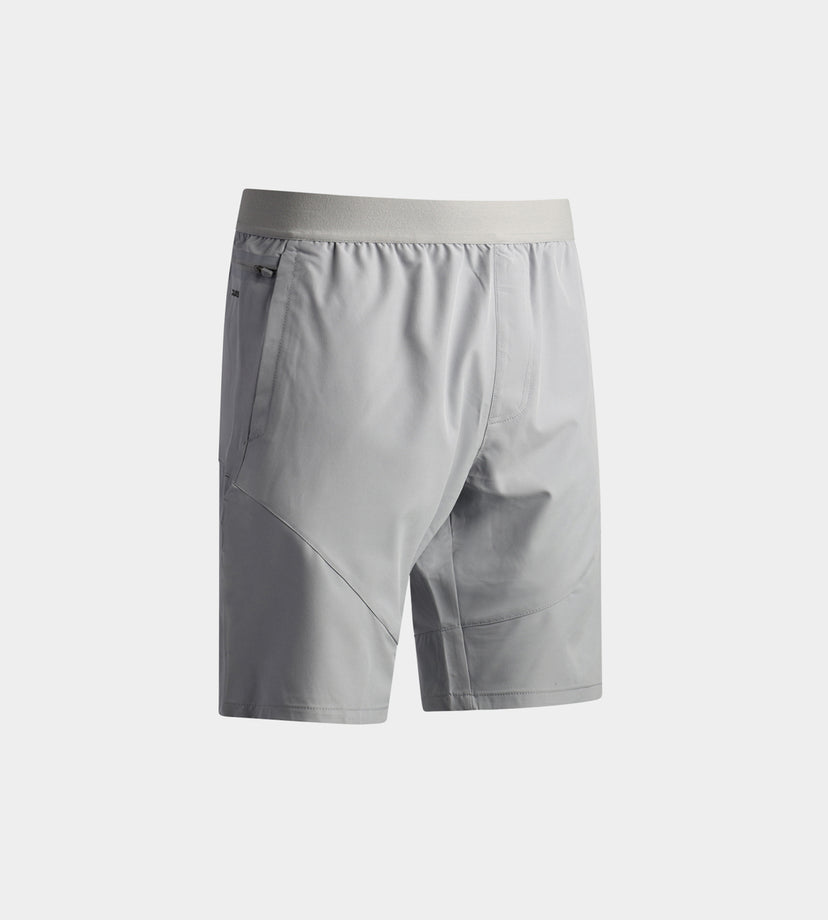 KIDS LUXE SHORTS - GRAU