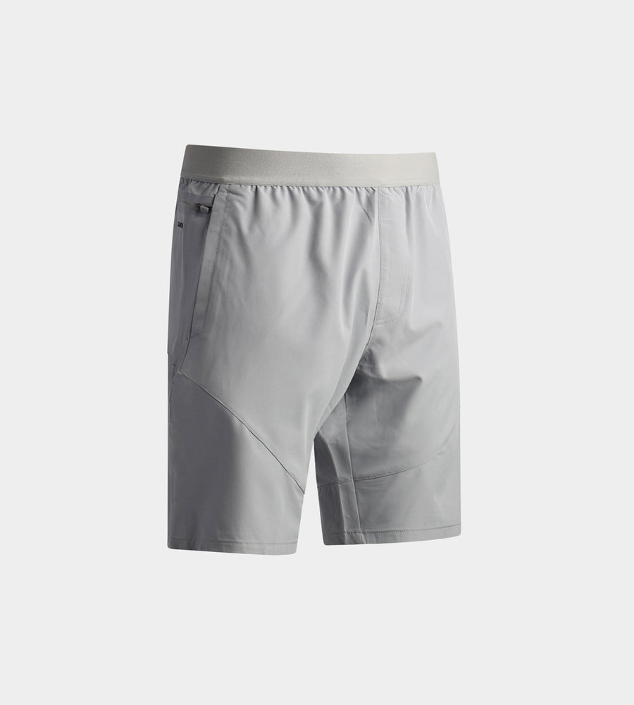 KIDS LUXE SHORTS - GRIS