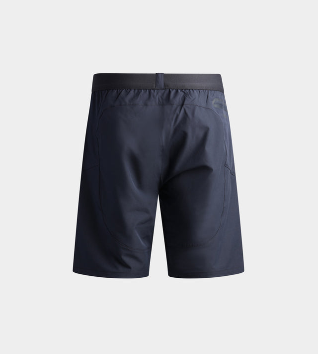 KIDS LUXE SHORTS - MARINEBLAU