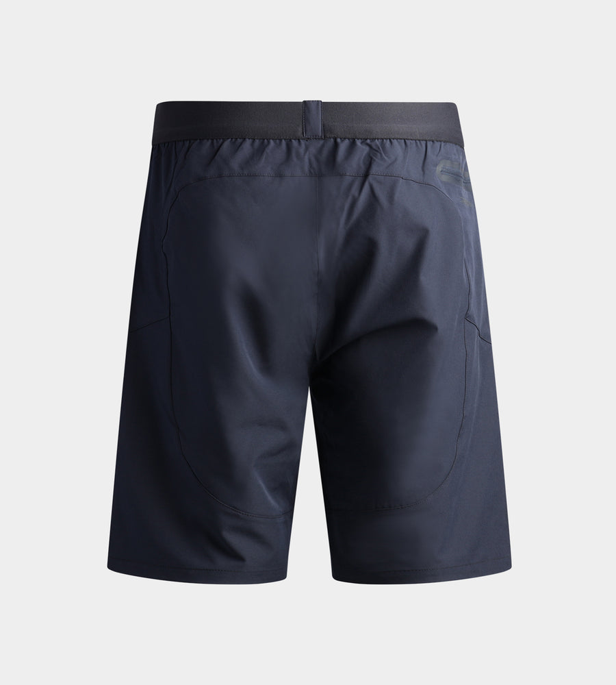 KIDS LUXE SHORTS - NAVY