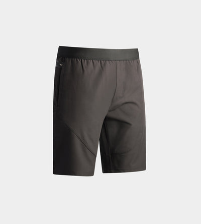 KIDS LUXE SHORTS - NOIR