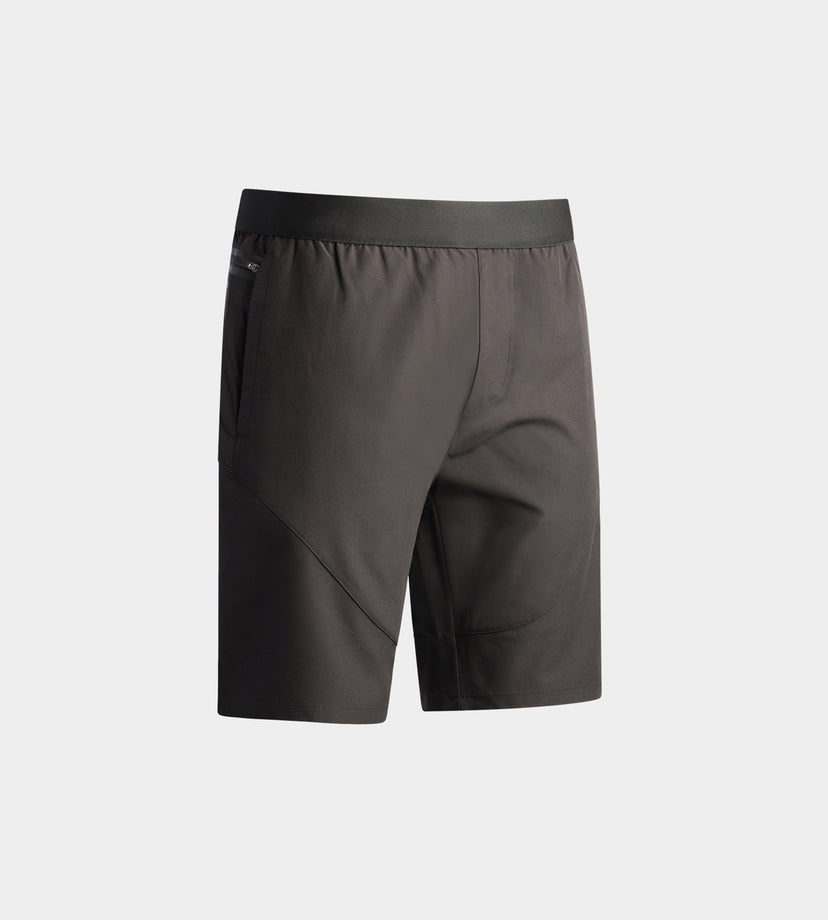 KIDS LUXE SHORTS - NERO