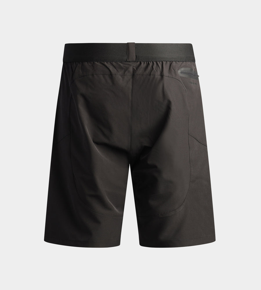 KIDS LUXE SHORTS - BLACK