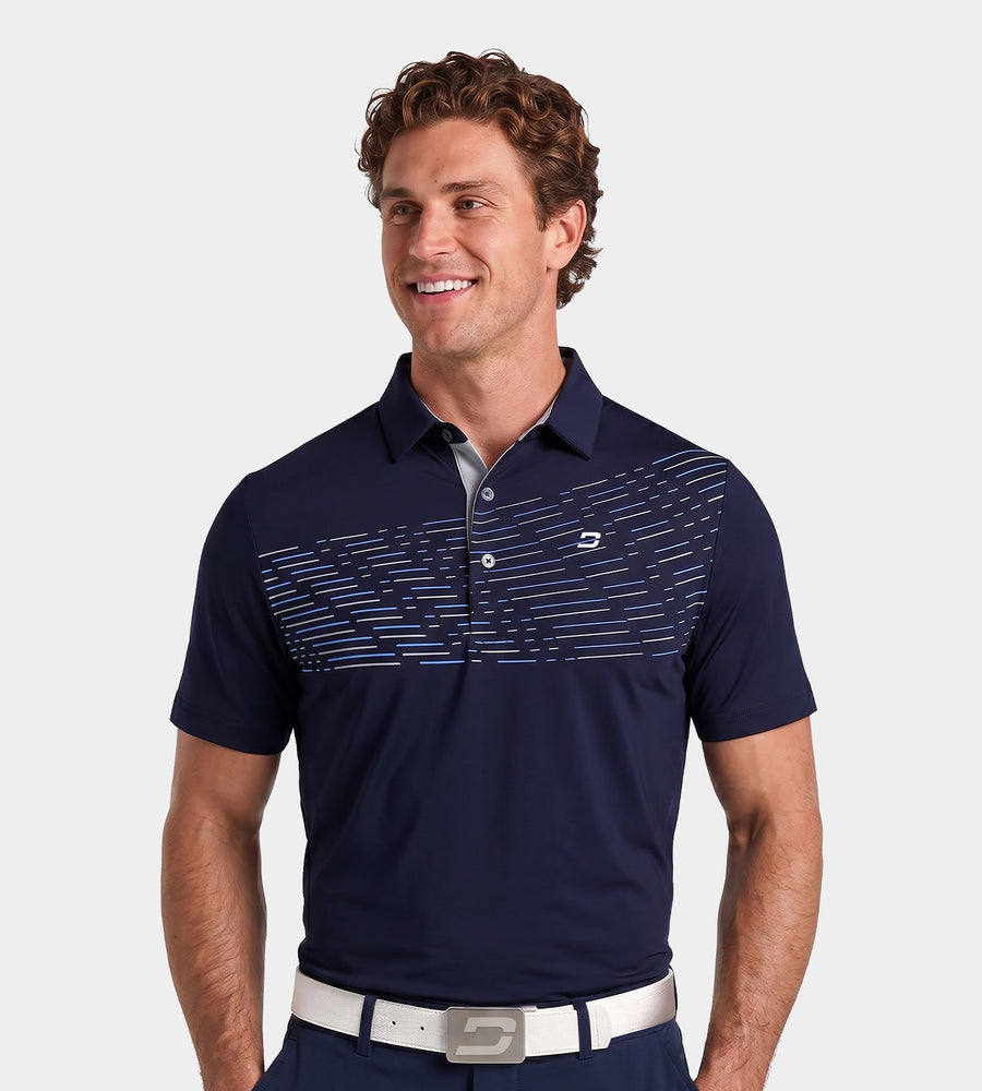 MARQUEZ POLO - NAVY