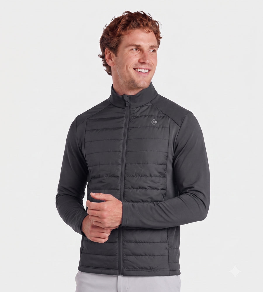 MATRIX JACKET - SCHWARZ