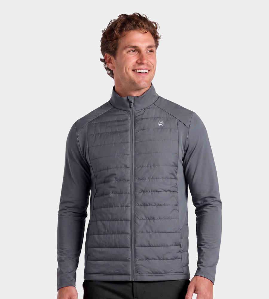 MATRIX JACKET - CHARCOAL