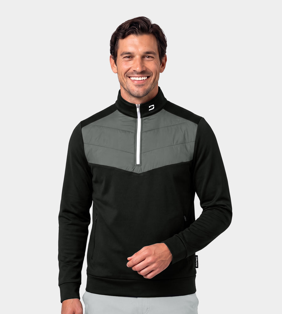 HYBRID MIDLAYER - BLACK