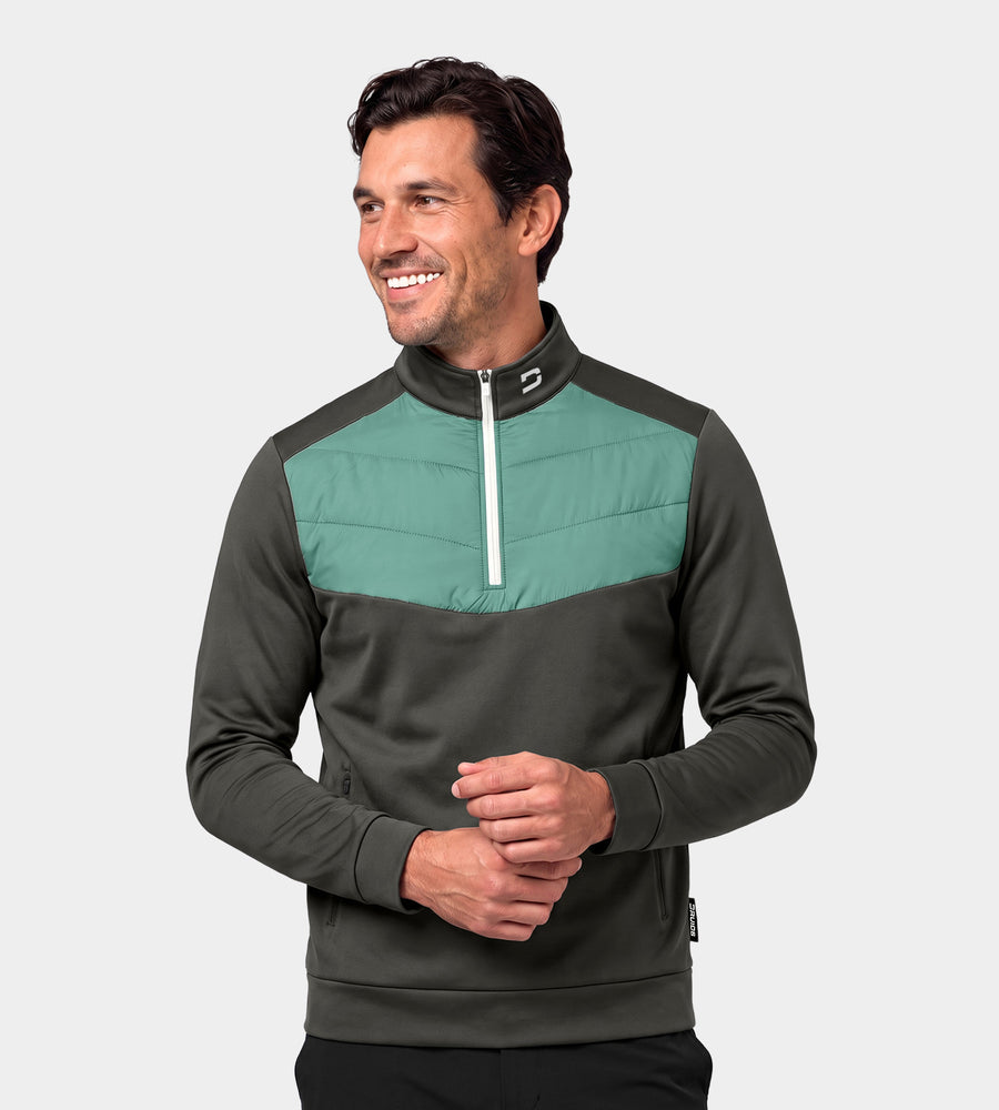 HYBRID MIDLAYER - CHARCOAL