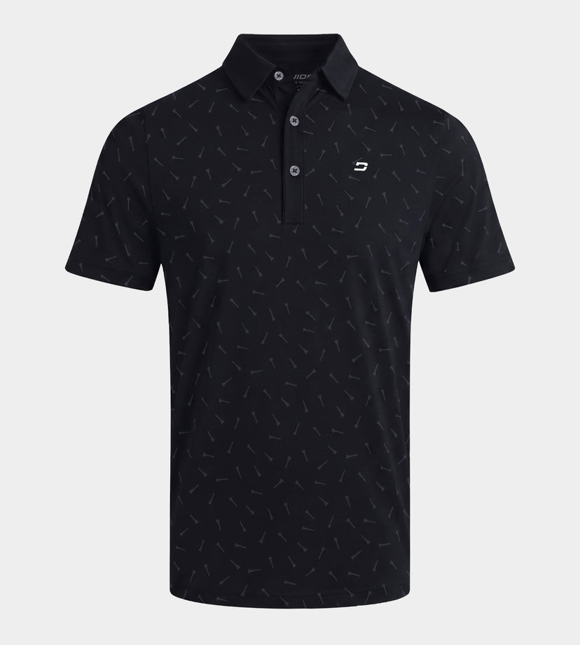 TEE 2.0 POLO - BLACK