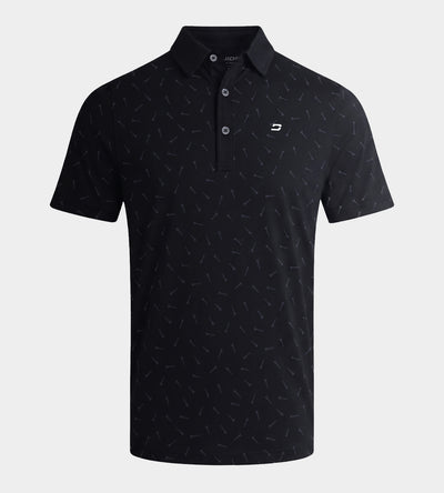 TEE 2.0 POLO - BLACK
