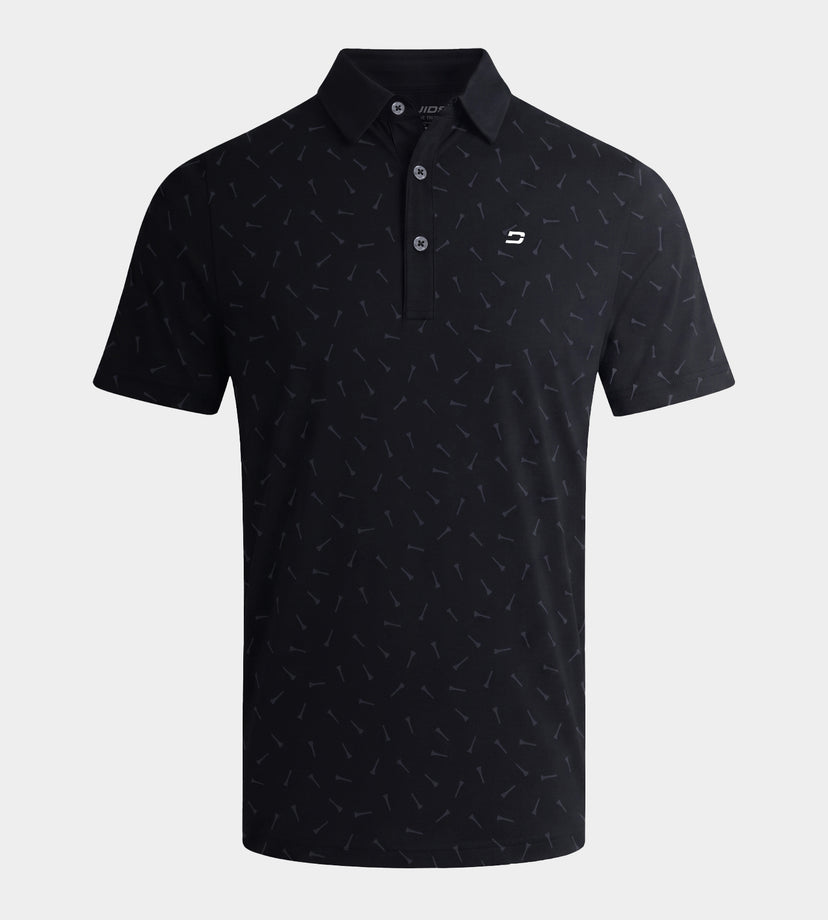 TEE 2.0 POLO - BLACK