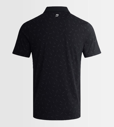 TEE 2.0 POLO - BLACK