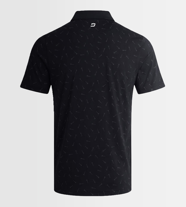 TEE 2.0 POLO - BLACK