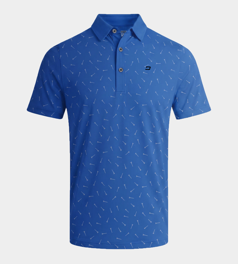 TEE 2.0 POLO - BLUE