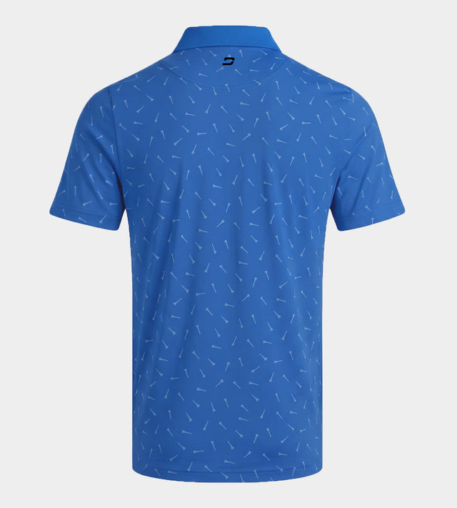TEE 2.0 POLO - BLUE