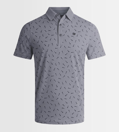 TEE 2.0 POLO - GREY