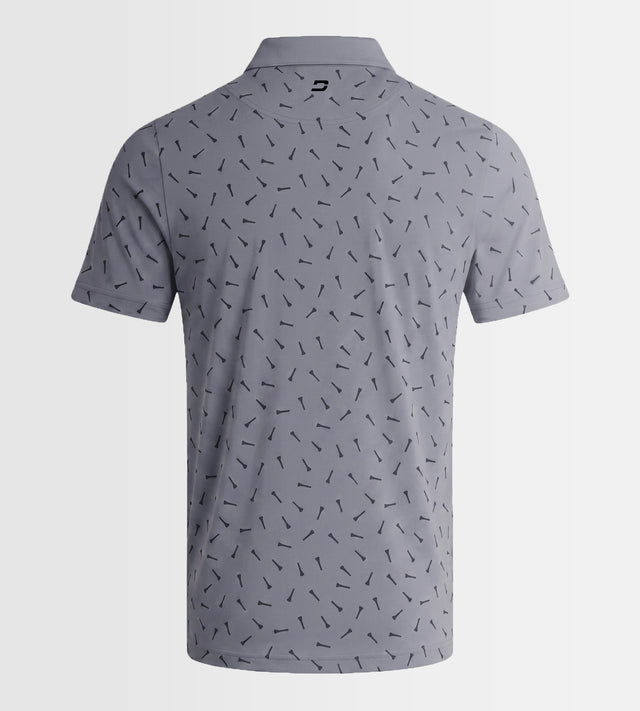 TEE 2.0 POLO - GREY