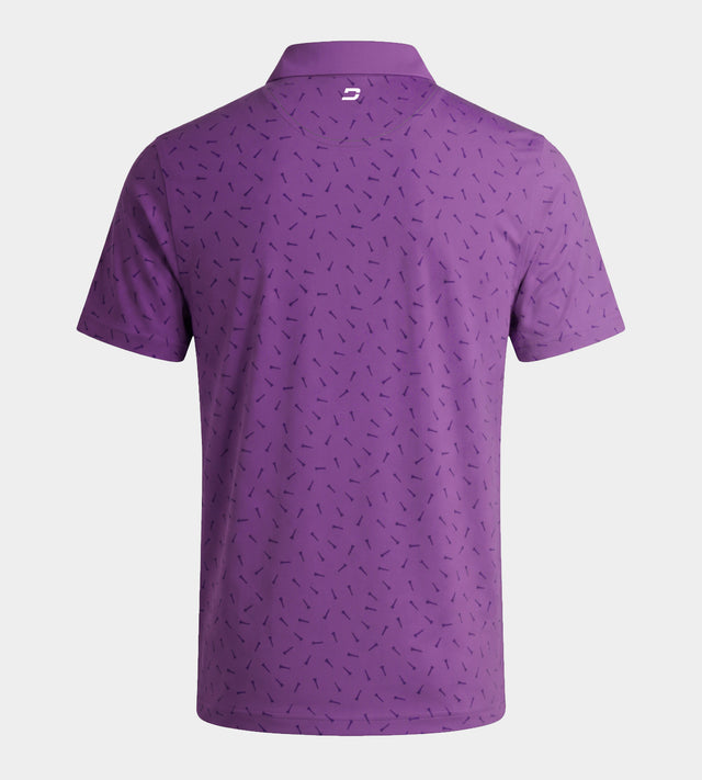 TEE 2.0 POLO - PURPLE
