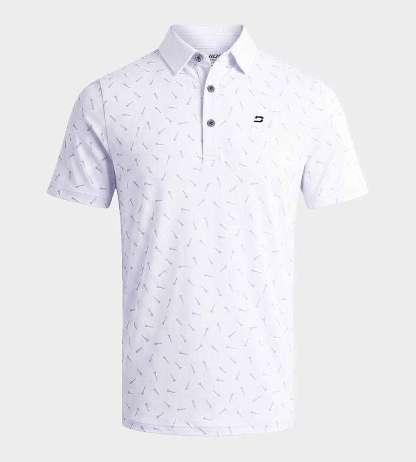 TEE 2.0 POLO - WHITE