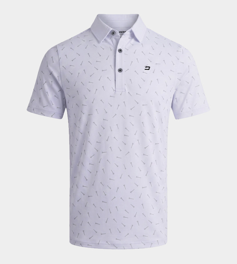 TEE 2.0 POLO - WHITE