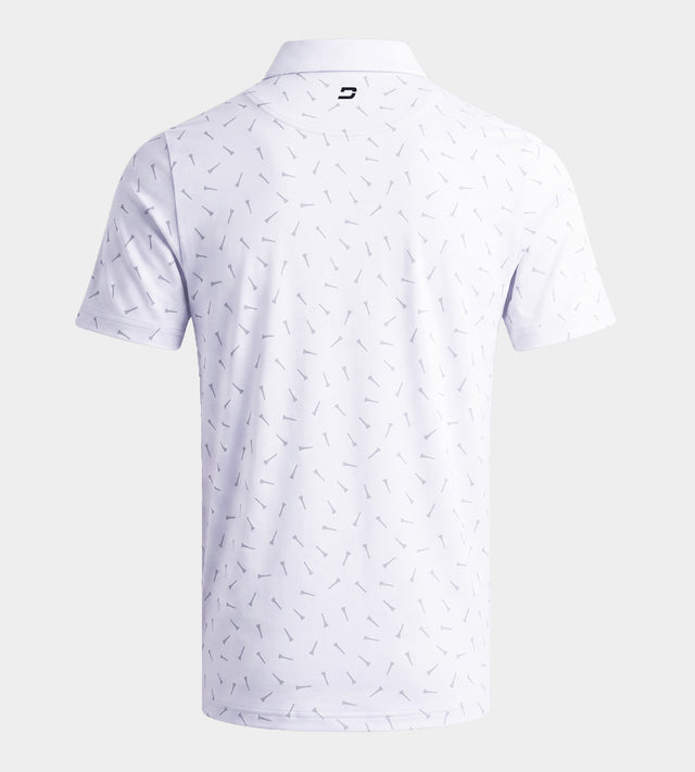 TEE 2.0 POLO - WHITE