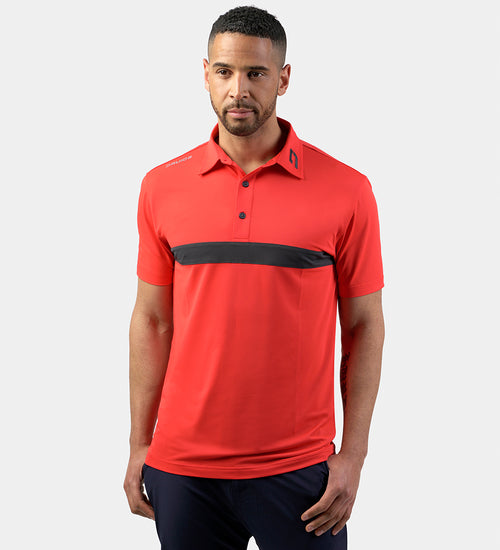 MENS THE 19TH POLO - ROUGE