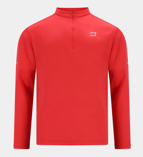 MENS ULTRA FIT MIDLAYER - ROT