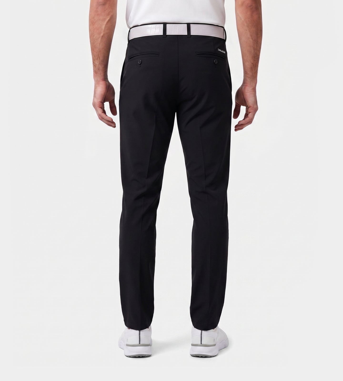 MEN'S CLIMA GOLF TROUSERS - BLACK