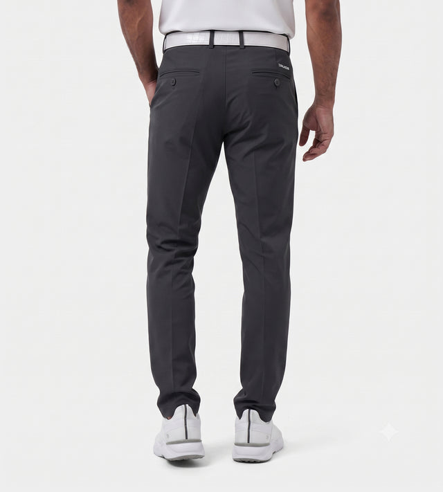 MENS CLIMA GOLF TROUSERS CARBONE