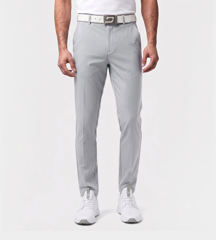MENS CLIMA GOLF TROUSERS - GRIGIO