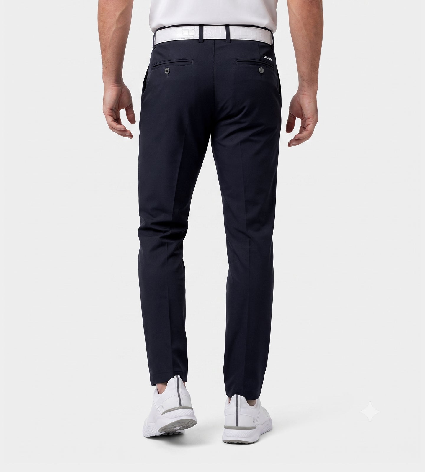 MEN'S CLIMA GOLF TROUSERS - NAVY