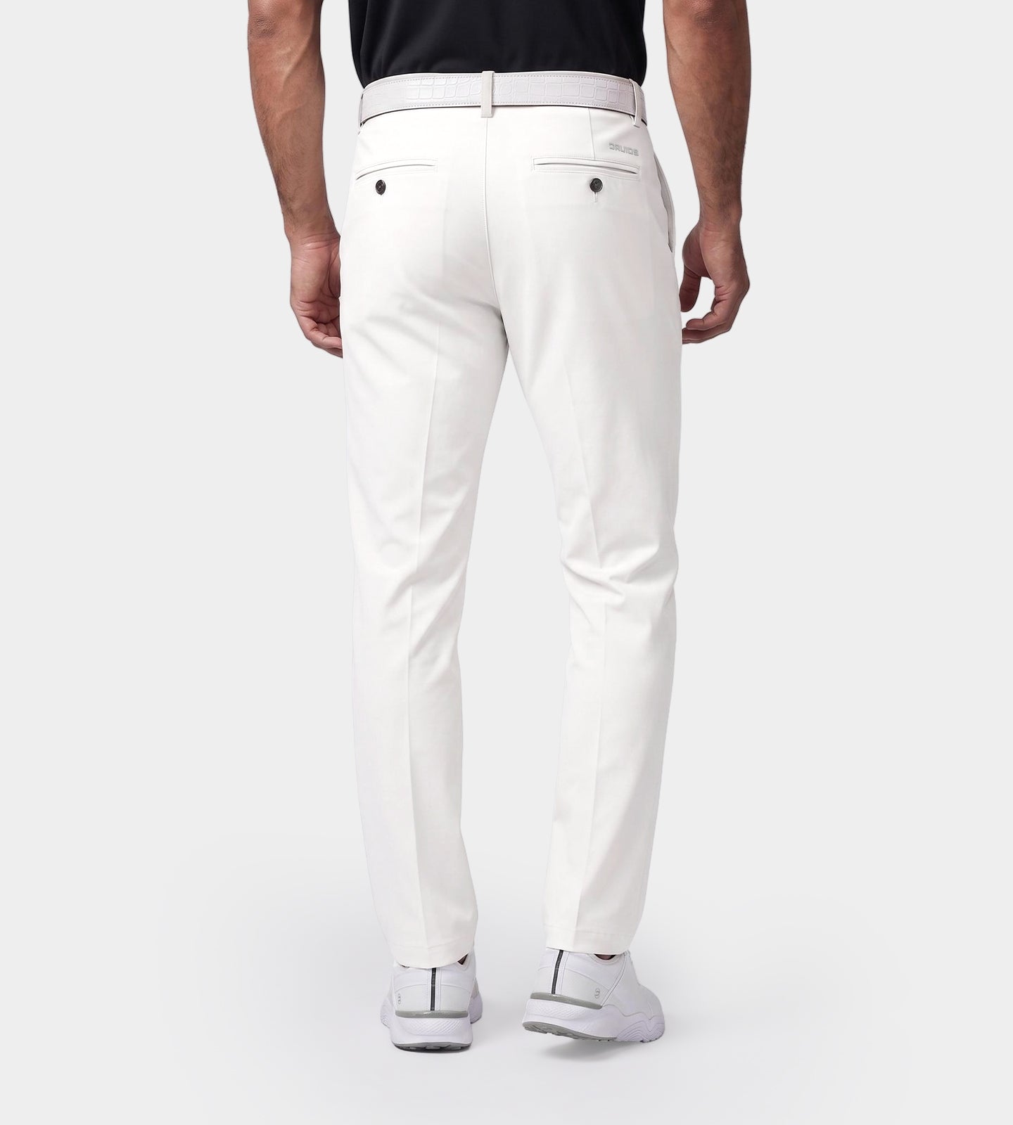 MEN'S CLIMA GOLF TROUSERS - WHITE