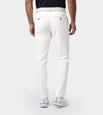 MEN'S CLIMA GOLF TROUSERS - WHITE