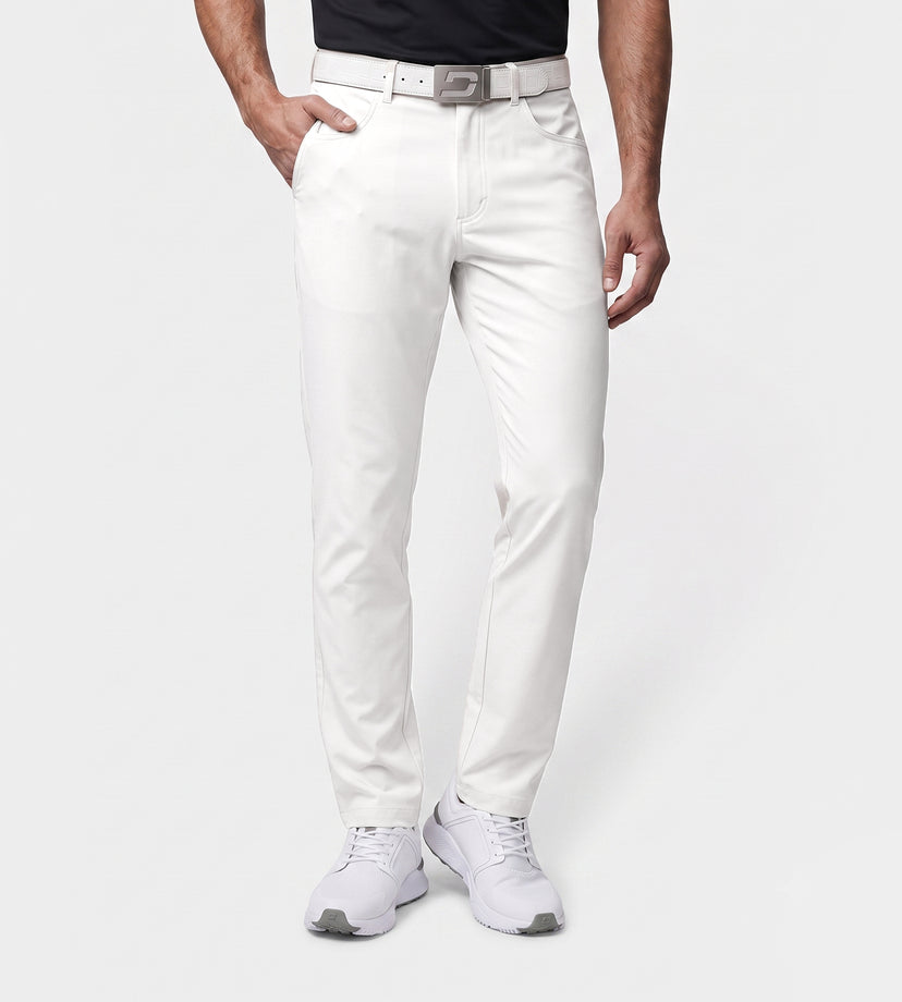 MENS CLIMA GOLF TROUSERS BIANCO