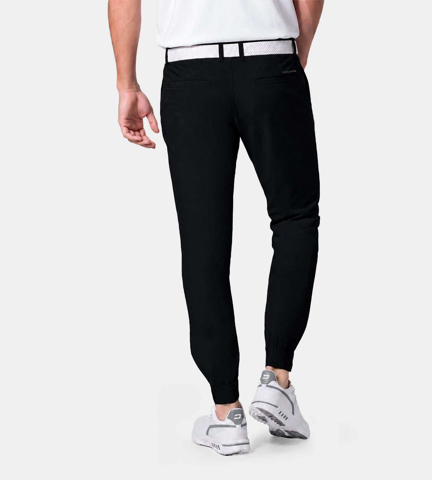 MEN'S GOLF JOGGERS - BLACK