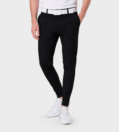 MEN'S GOLF JOGGERS - BLACK
