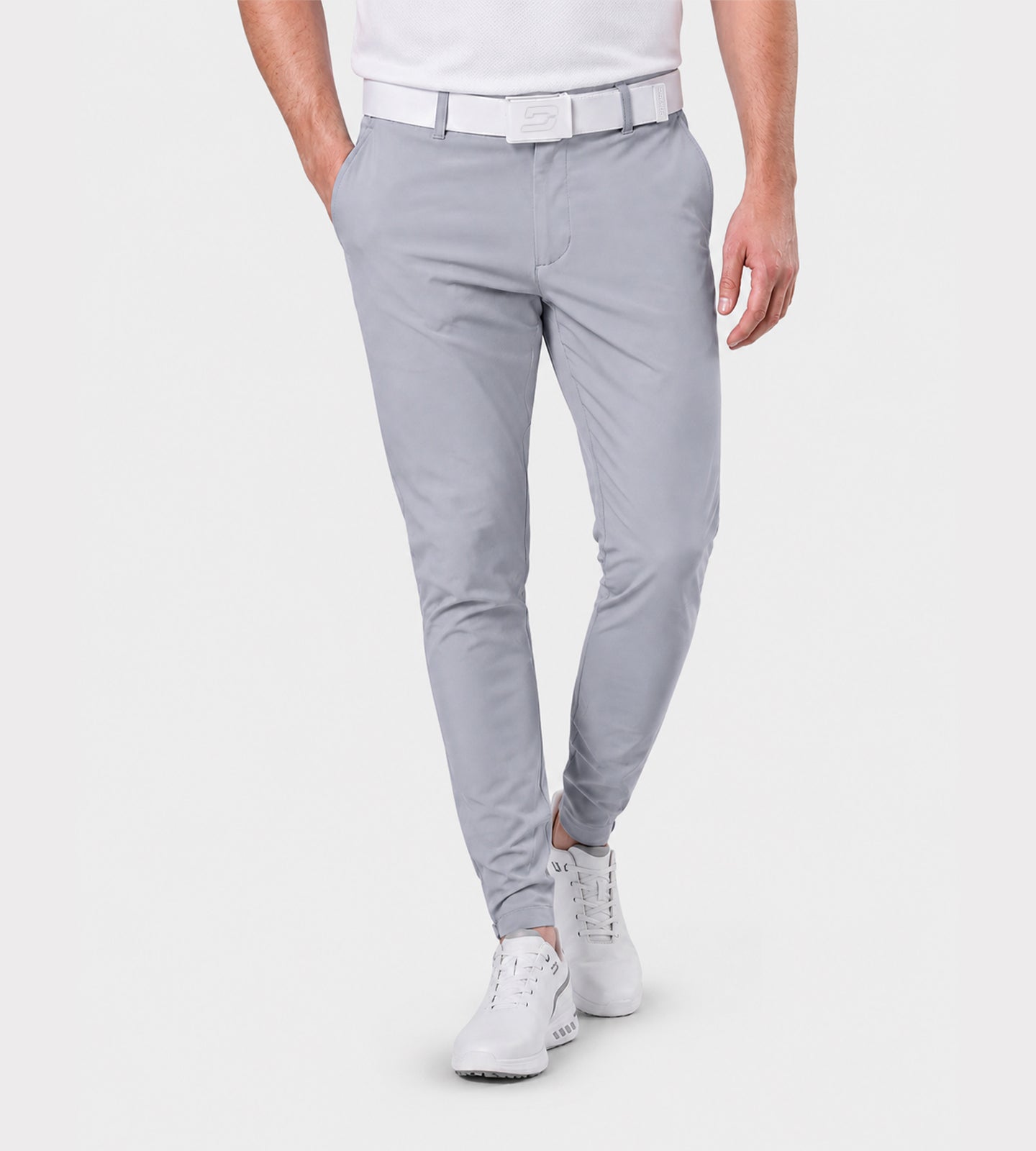 MEN'S GOLF JOGGERS - GREY
