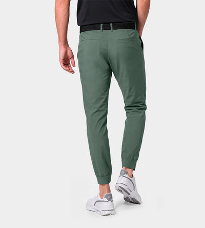 MEN'S GOLF JOGGERS - SAGE