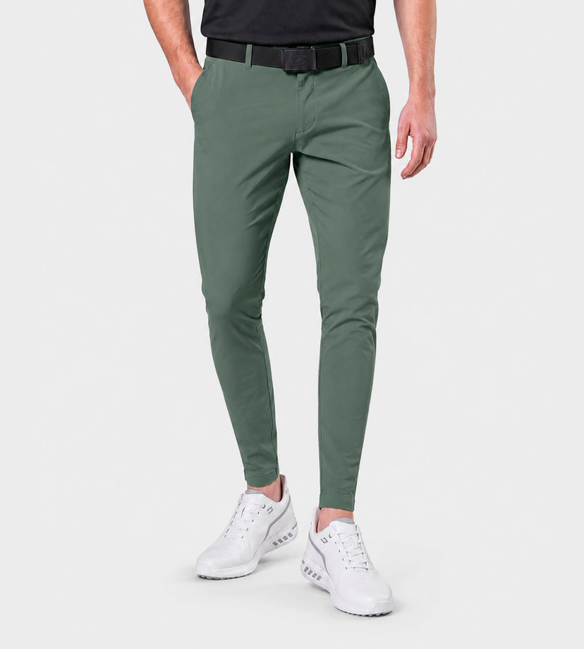 MEN'S GOLF JOGGERS - SALVIA