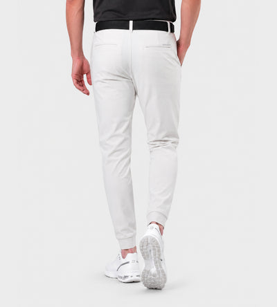MEN'S GOLF JOGGERS - WHITE