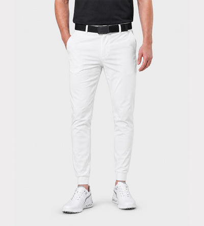 MEN'S GOLF JOGGERS - WHITE
