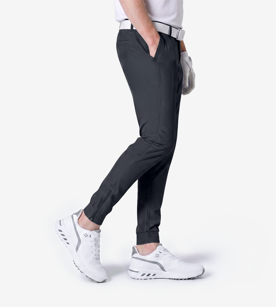 MEN'S GOLF JOGGERS - HOUTSKOOL