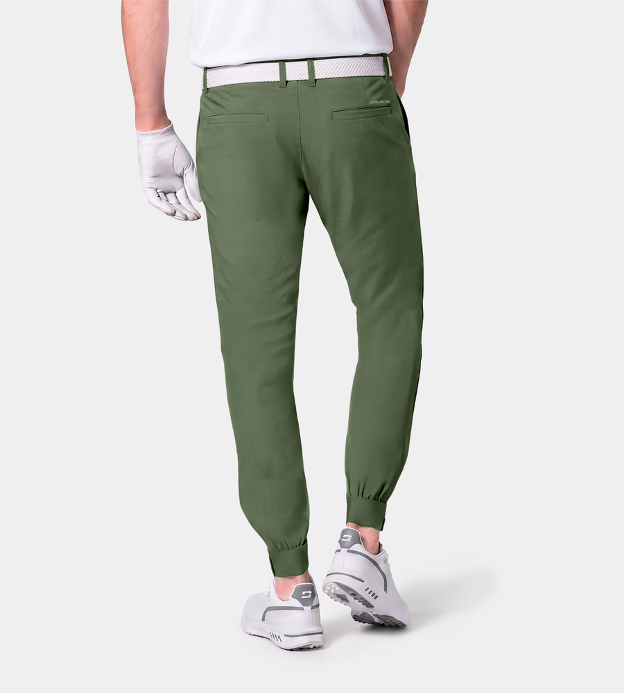 MEN'S GOLF JOGGERS - KHAKI