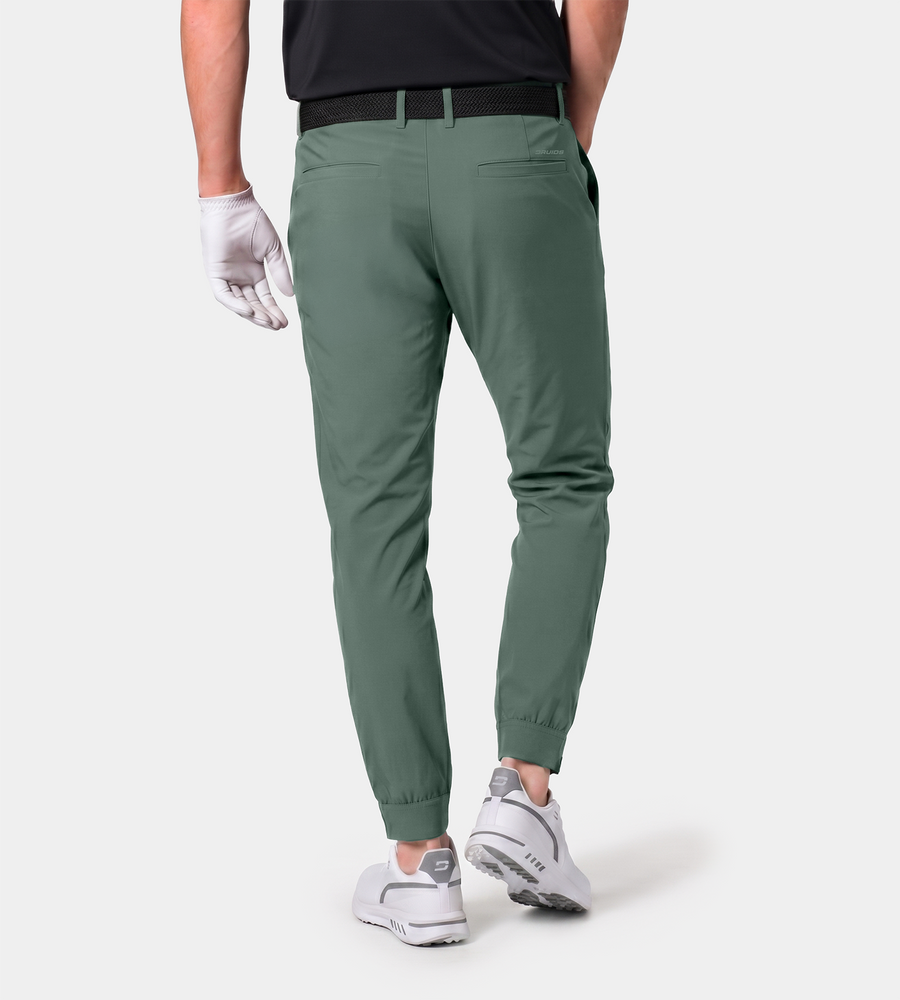 MEN'S GOLF JOGGERS - SAGE