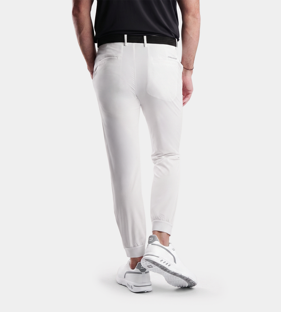 MEN'S GOLF JOGGERS - BLANCO